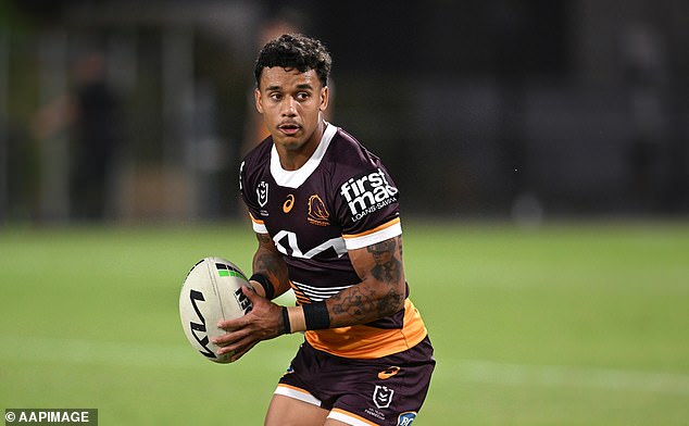 Tristan Sailor was outstanding for the Broncos on Saturday against Wynnum-Manly