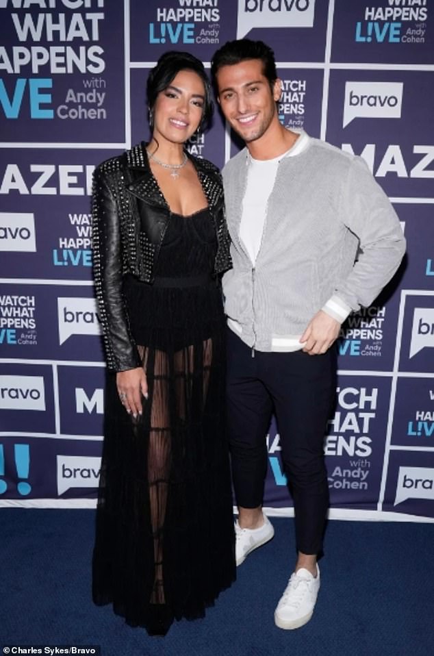 Southern Hospitality star Joe Bradley and Danielle Olivera, best known for starring in Summer House since 2018, broke up after several months of dating;  seen in 2023