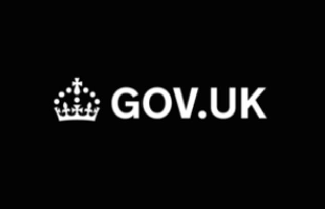 The Gov.uk website has received a new logo to mark the accession of King Charles to the throne.