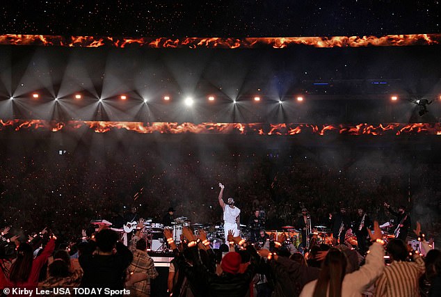 The Moments singer could have easily agreed to join his former mentor, eight-time Grammy winner Usher, on stage to perform during the halftime show, which was the most-watched ever with an astonishing average of 129.3 million views. spectators.