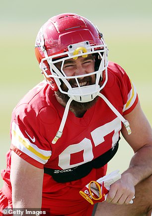 The Chiefs held their last full practice before facing the San Francisco 49ers.