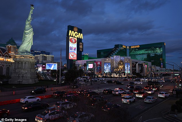 Sunday was the first Super Bowl for Las Vegas, but Roger Goodell says it won't be the last