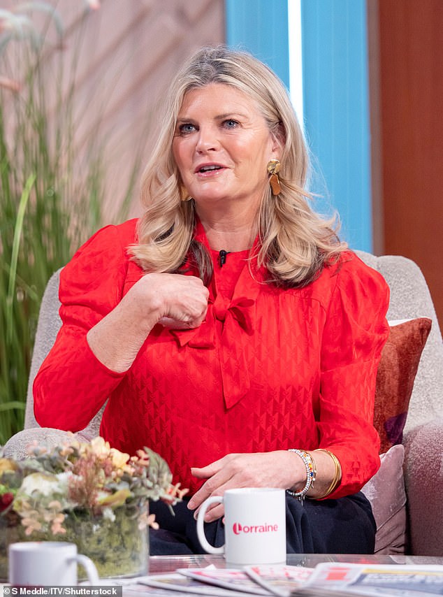 Susannah Constantine 61 rushed to hospital for emergency surgery as