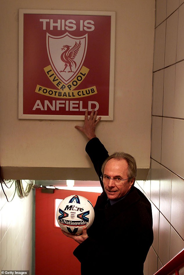 Liverpool have confirmed that Sven-Goran Eriksson will lead their team of legends in a charity match, fulfilling the former England manager's dying wish.