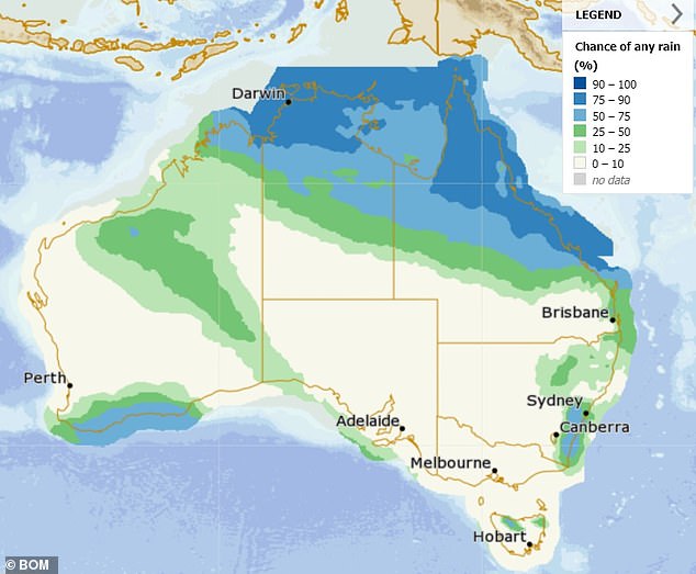 Northern Territory and Queensland to be drenched by heavy rain