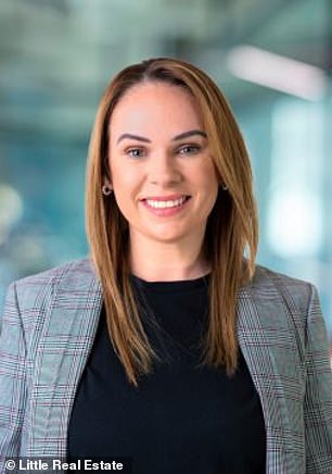 Estate agent Dee O'Connor (pictured) was criticized by the administrative tribunal for falsely claiming a tenant was a hoarder.