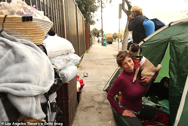 People fleeing California cite homelessness epidemic as one reason for their move