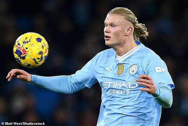 Erling Haaland scored the winning goal as Manchester City beat Brentford to close the gap on Liverpool.