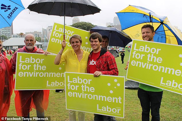 Former Labor deputy leader Tania Plibersek said her appointment as environment minister, widely seen as a demotion, came as a surprise, but continued to insist she is delighted with the job.
