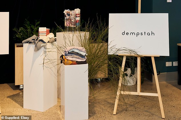 First prize winner Dempstah recycles Australian textile waste into freshly spun yarn, giving it a new life.