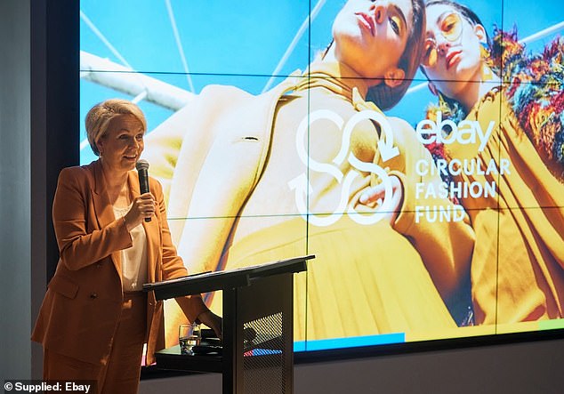 Speaking at eBay's Circular Fashion Fund expo on Wednesday, Tanya Plibersek confessed that she is far from perfect when it comes to her fashion choices, but said that all consumers, along with businesses and governments, have a role to play in promoting sustainable fashion choices.