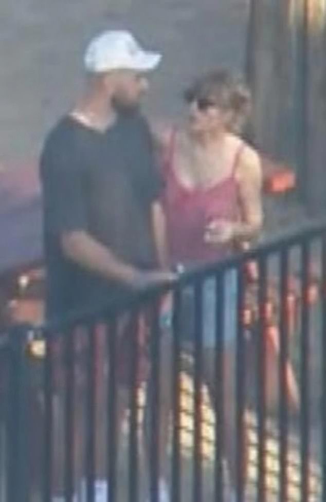 Taylor Swift's visit to a Sydney animal park has reportedly sparked a rivalry between competing zoos in the area.  Taylor's boyfriend Travis Kelce touched down in Sydney on Thursday morning and the Style singer wasted no time showing him around the Harbor City.  In the photo