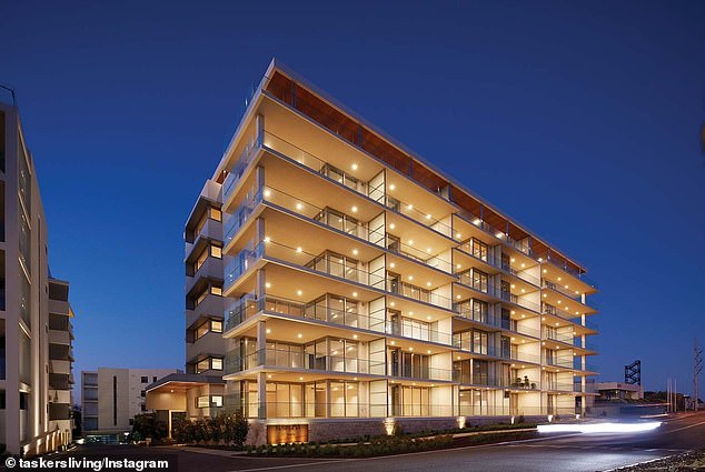 Taskers Living Development Company went into liquidation on Monday, meaning the company would cease to exist (pictured is the Siskas development in North Fremantle)