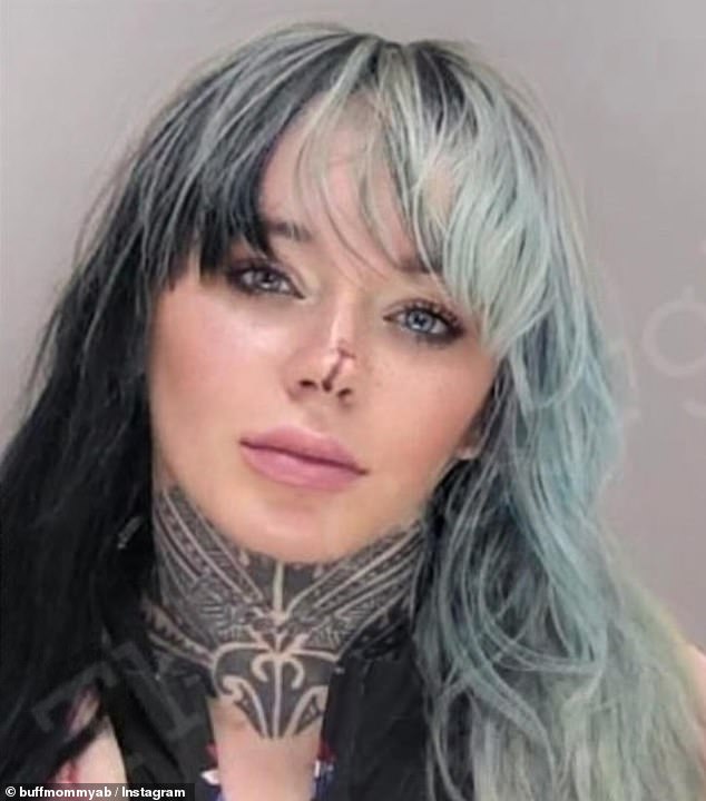 Alabama mom Abbie Newman, 28, has made thousands of dollars from OnlyFans after her 'hot mugshots' went viral on social media following two separate arrests.
