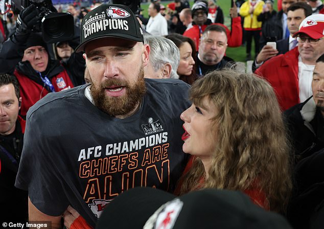 Travis Kelce was forced to move out of his Kansas City home due to the hysteria surrounding his relationship with Taylor Swift.