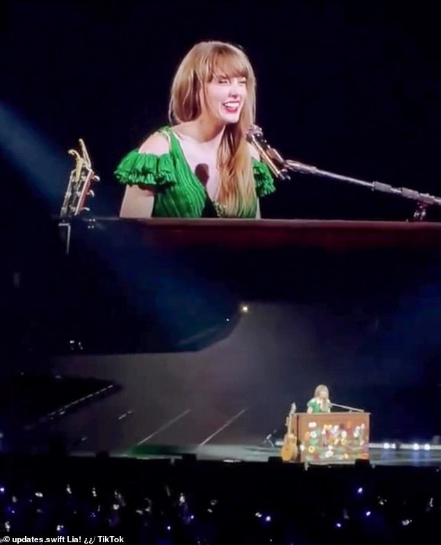Taylor Swift couldn't seem to get hold of her boyfriend, Travis Kelce, while performing her fourth sold-out show at the Tokyo Dome stadium on Saturday night.