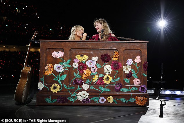 Taylor Swift thanks Sydney for a whirlwind of endless magical