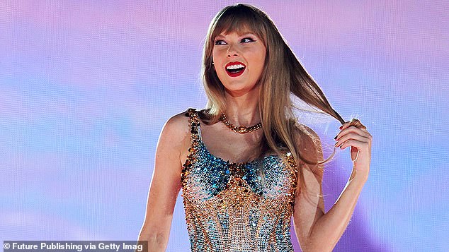 Taylor Swift has completed the first stage of her crazy race from Tokyo to reach the Super Bowl