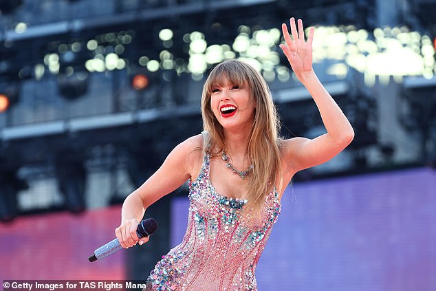 Swift hit the stage just after 7pm on Friday night for the first show of her Australian leg of the tour to a staggering crowd of 96,000 concert goers