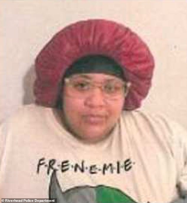 Jennehl Curry, seen here, was described by officers as 5-foot-6, 313 pounds, with brown eyes and black hair, and was last seen wearing a gray sweatshirt, black sweatpants, black flip-flops and a red cap.