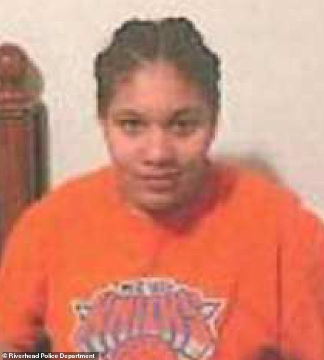 Jaiylah Curry is described as 5-foot-3 and 178 pounds, with brown eyes and black hair, and was last seen wearing a gray hoodie, black pants, and one orange and one blue sneaker.