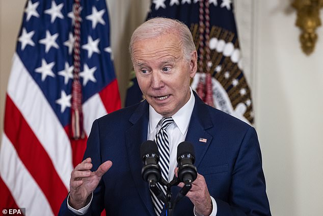 'When the hell did I say that?' President Joe Biden said he had seen an AI-generated video of himself. He warned of potential technology abuses as he signs new executive actions
