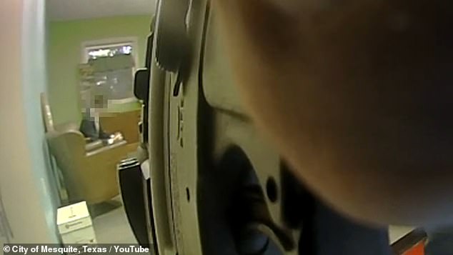 Body camera footage revealed a Mesquite Police Department officer responding to a call from an administrator of a student with a gun at Pioneer Academy of Technology and Arts on February 19.