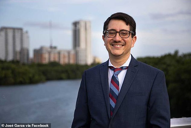 José Garza was elected to office in 2020 and is currently running for re-election.  The Democrat has a rival in the primaries, Jeremy Sylestine