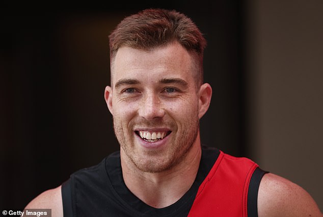 Bombers captain Zach Merrett says he would have less training, less preseason and more games to make football more like it was in the 1990s.