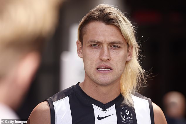 Magpies star Darcy Moore would tackle player fashion first if he were AFL chief executive for a day