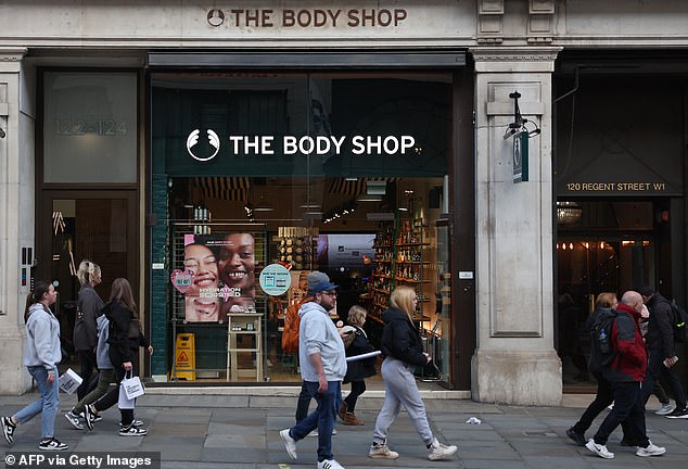 The Body Shop has started the process of submitting applications for administration with risk of job loss