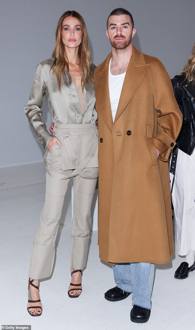 Drew Taggart and his girlfriend Marianne Fonseca have had a great time at Milan Fashion Week