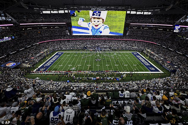 Nearly 1.4 million fans headed to AT&T Stadium to watch the Dallas Cowboys in 2023
