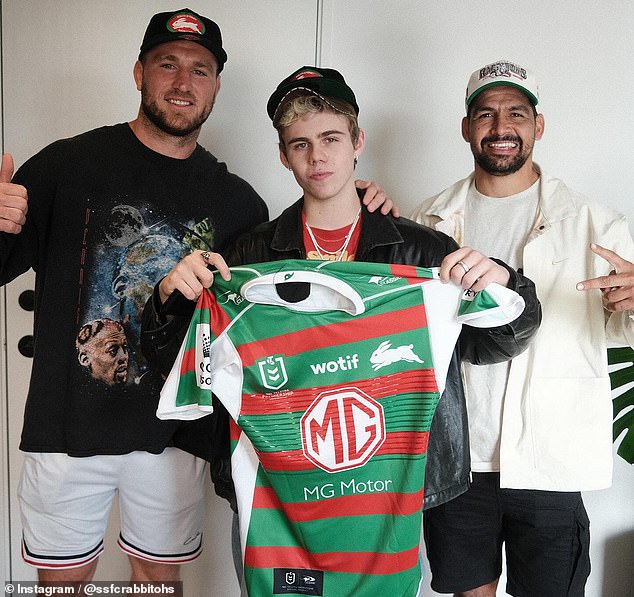 Jai Arrow and Cody Walker met up with Australian hip-hop artist The Kid Laroi while in the United States.