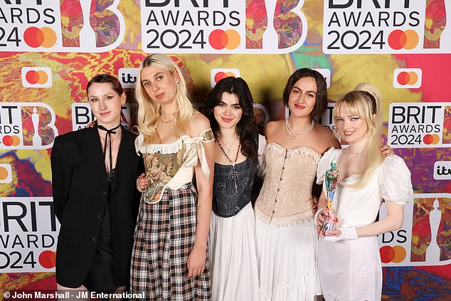 In recent weeks, The Last Dinner Party has been named BRIT Awards Rising Star 2024 and BBC Radio 1's Sound of 2024.