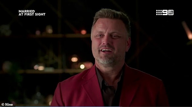 The cast of MAFS 2024 have shown that their lives before joining the show were just as interesting, as they have revealed some of their craziest stories (pictured: Timothy Smith).