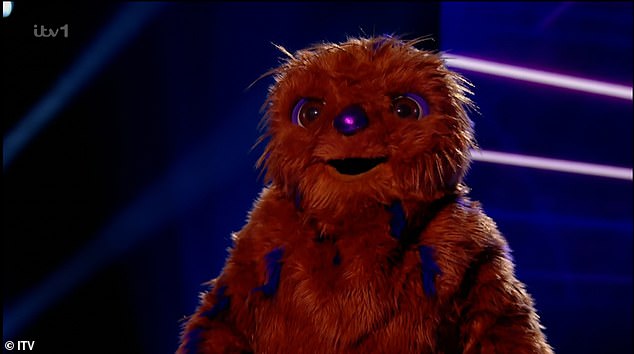 The Masked Singer UK's Bigfoot was introduced as Alex Brooker when he finished second during Saturday's final, shortly before McFly's Danny Jones was crowned champion.