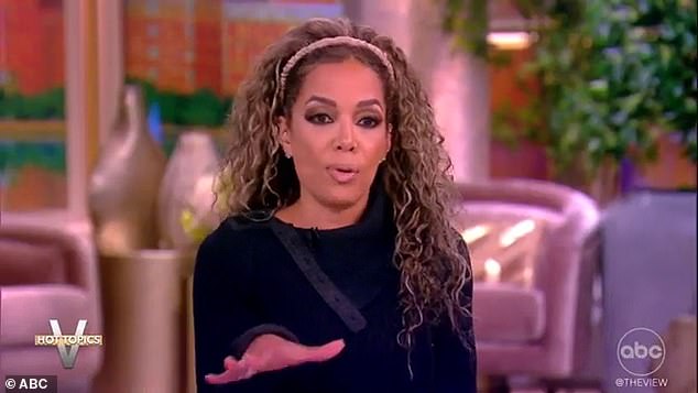 The Views Sunny Hostin expresses concern over Britney Spears questionable