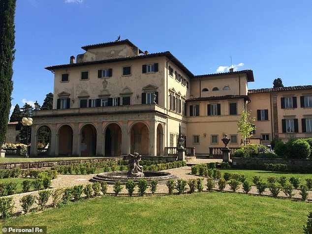 Edward VII purchased the Villa dell'Ombrellino, in cash, for his mistress, Alice Keppel.