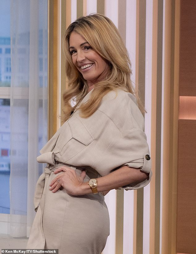 Cat Deeley was confirmed as the new presenter of This Morning on Friday, marking her return to UK screens after years in the US (pictured on the show in November)