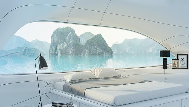 SeaPods will offer floating homes for the rich (Ocean Builders)