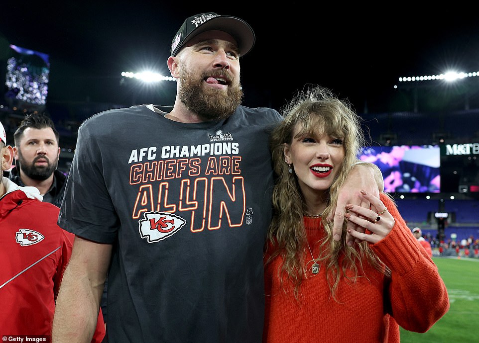 Chiefs tight end Travis Kelce and Taylor Swift's romance has helped bring a new legion of fans to the sport before the game, and more viewers than ever are expected to watch.