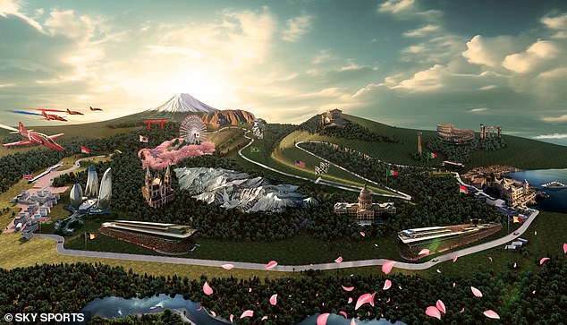 Sky Sports surveyed over 4,000 fans about their ideal F1 circuit and used AI to bring it to life digitally.