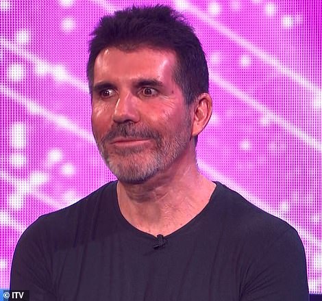 Simon Cowell appeared on Ant & Dec's Saturday Night Takeaway this weekend to chat about a prank he was subjected to, but viewers found it difficult to concentrate on what he was saying and were more concerned with his appearance.