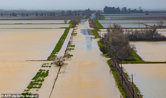 The NWS has also issued flood watches for the Bay Area, Sacramento, Fresno and San Diego for this week.