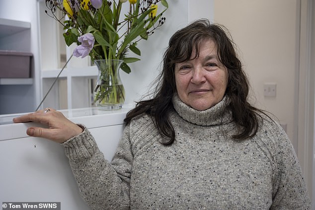 Barbara Cook, a mother-of-two and health food store worker from St Pauls in Bristol, has not seen a dentist for five years.  This week, she finally got an appointment for April after waiting in line at the newly opened Saint Pauls dental office, along with hundreds of others.