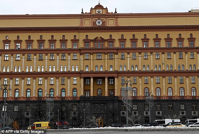 The unit is based at the Federal Security Service (FSB), whose Moscow headquarters is shown in the photo.