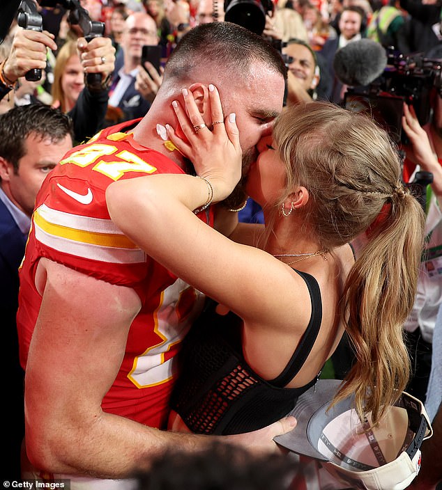 The truth about Tantruming Travis Kelce’s ugly sideline scuffle… the hunkiest quarterback… best ad… and worst halftime show ever – all sealed with a sloppy Swift smooch! KENNEDY’s got the only Super Bowl match report you REALLY need