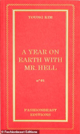 The book, 'A Year on Earth with Mr. Hell,' written by Young Kim, 52, chronicles her explicit romance with Hell, now 74, a writer, musician and artist.