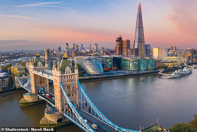 London, in fourth place, has numerous free museums and galleries, huge parks and legendary pubs.